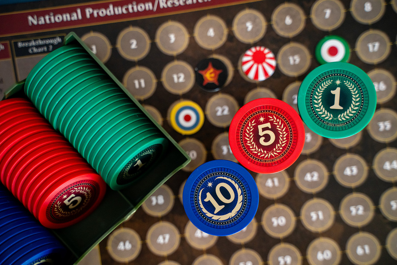 リーメント Axis & Allies: IPC Chips