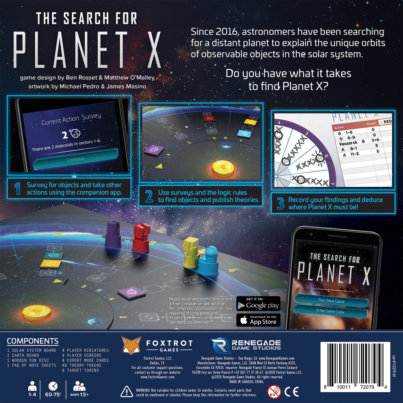 The Search for Planet X - Renegade Game Studios