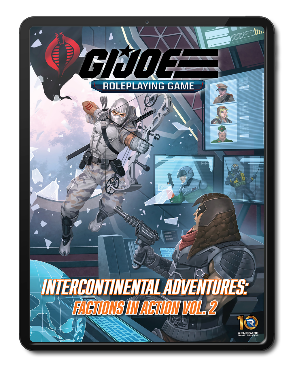 PDF G.I. JOE Roleplaying Game Intercontinental Adventures