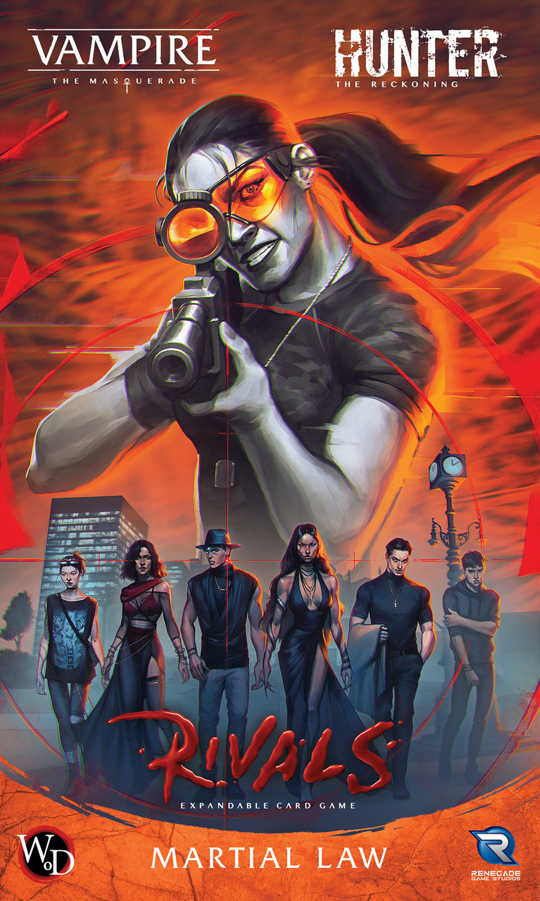 Vampire: The Masquerade Rivals Expandable Card Game: Martial Law