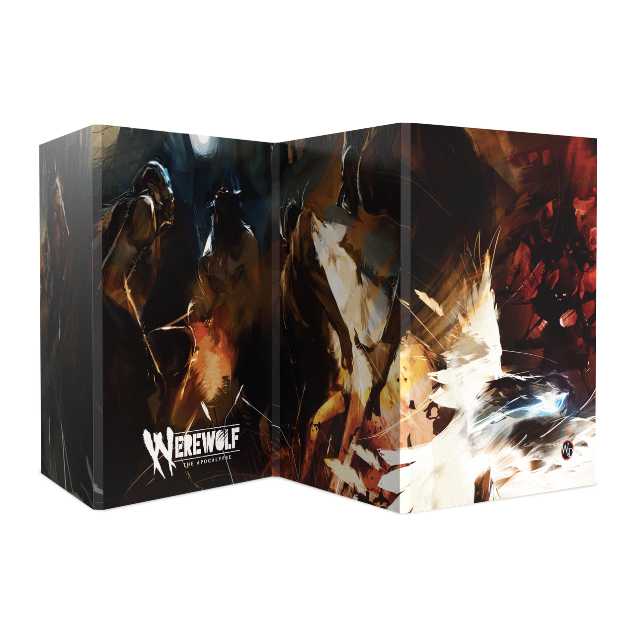 Werewolf Storytellers Companion Vampire Storytellers Handbook: White Wolf Publishing