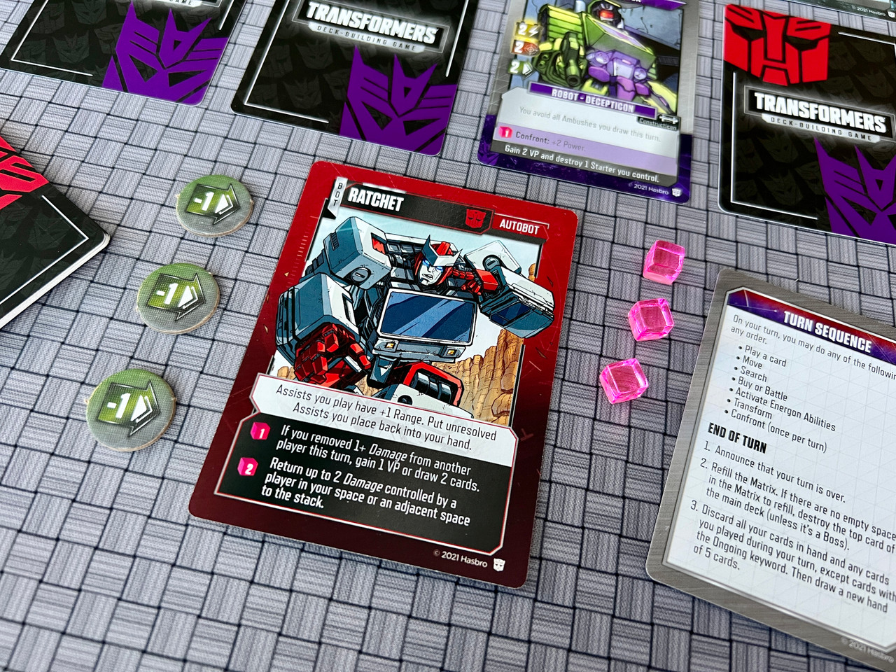 Transformers Deck-Building Game