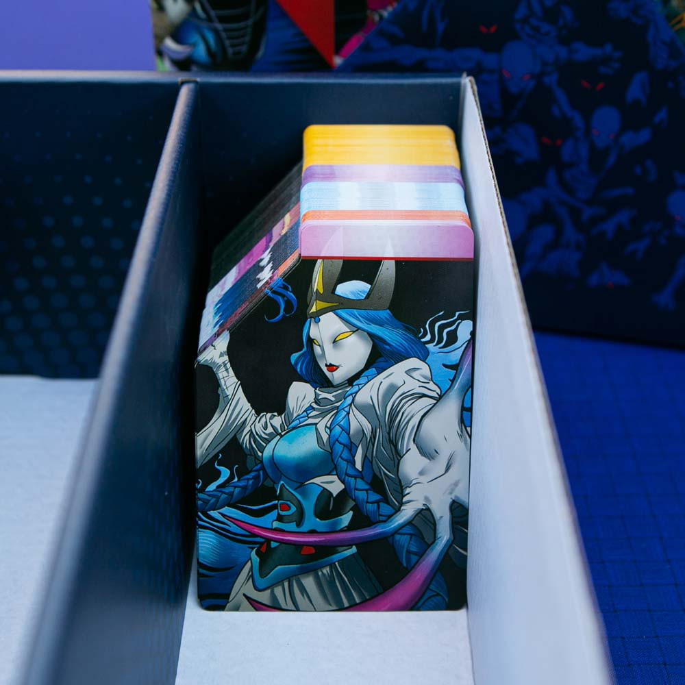 Power Rangers: Heroes of the Grid Card Storage Box