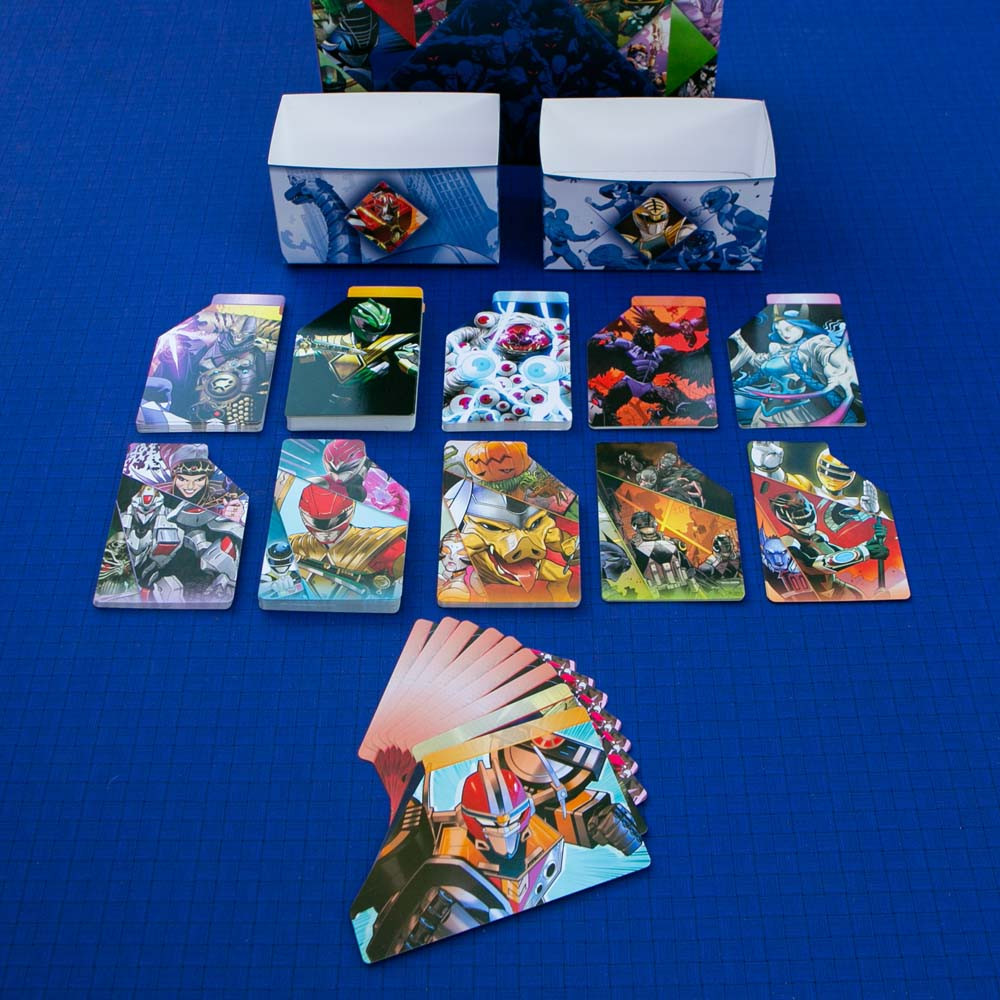 Power Rangers: Heroes of the Grid Card Storage Box
