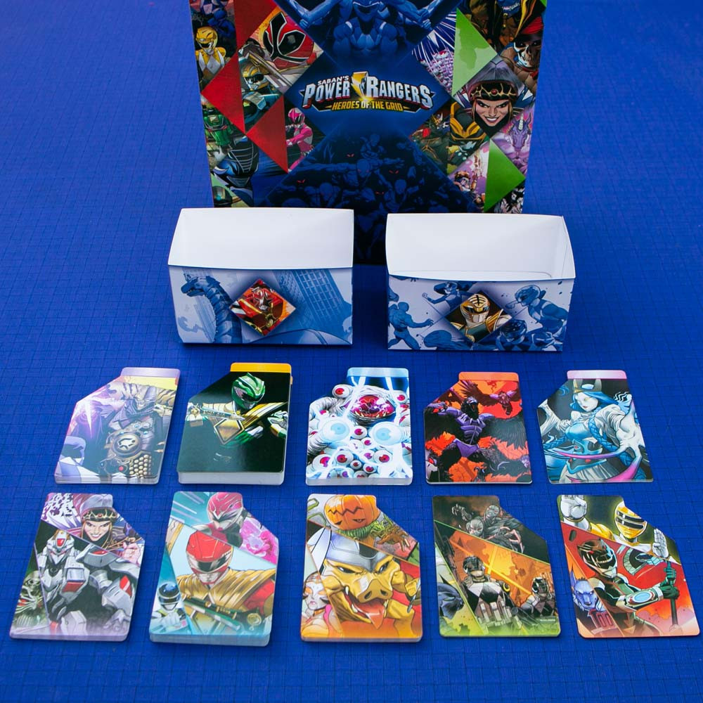 Power Rangers: Heroes of the Grid Card Storage Box