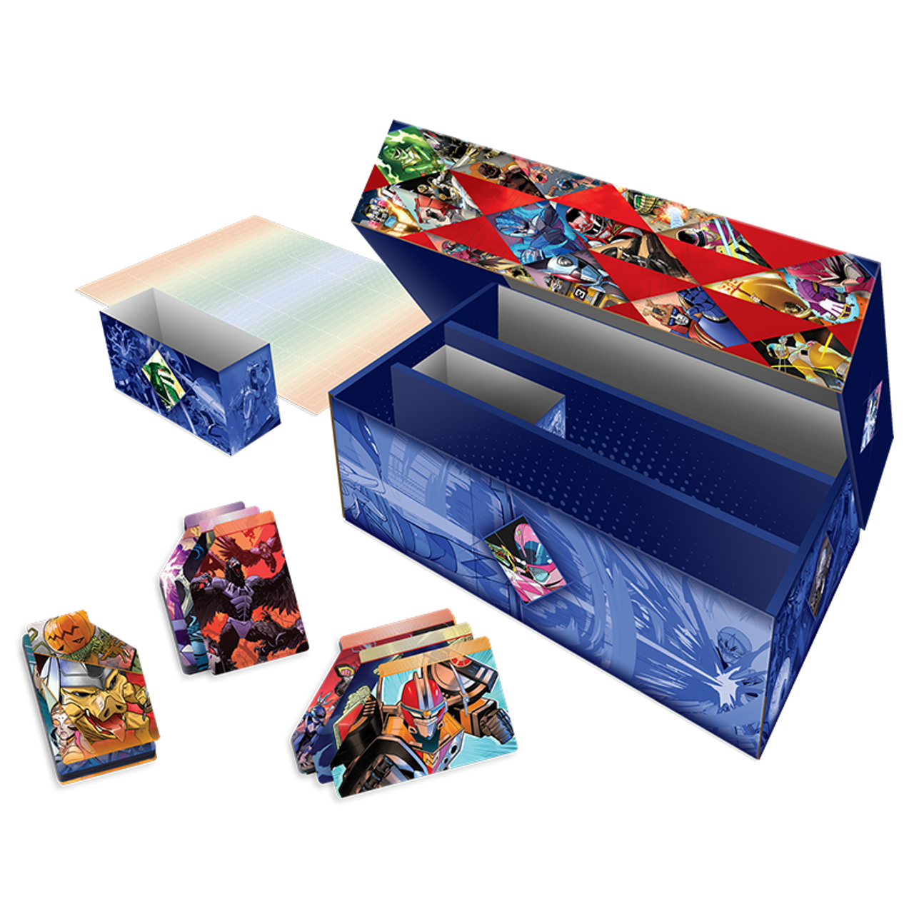Power Rangers: Heroes of the Grid Card Storage Box