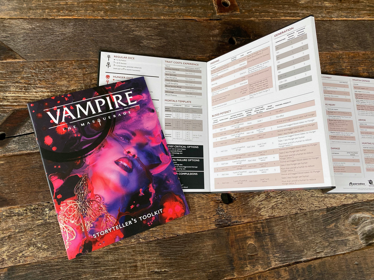 Storyteller Toolkit (Vampire: the Masquerade 5th Edition) - Renegade Game  Studios