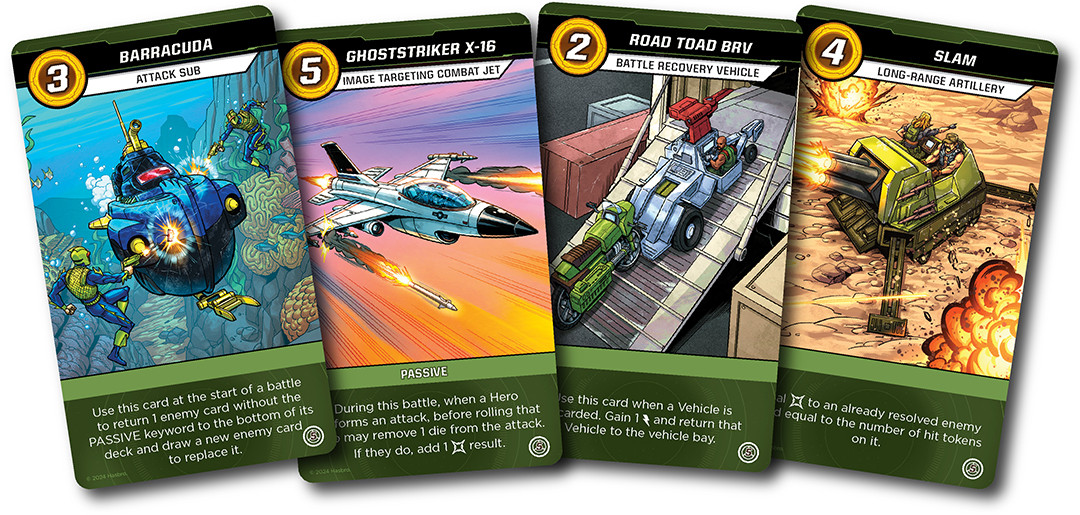 G.I. JOE Mission Critical Vehicle Pack #5