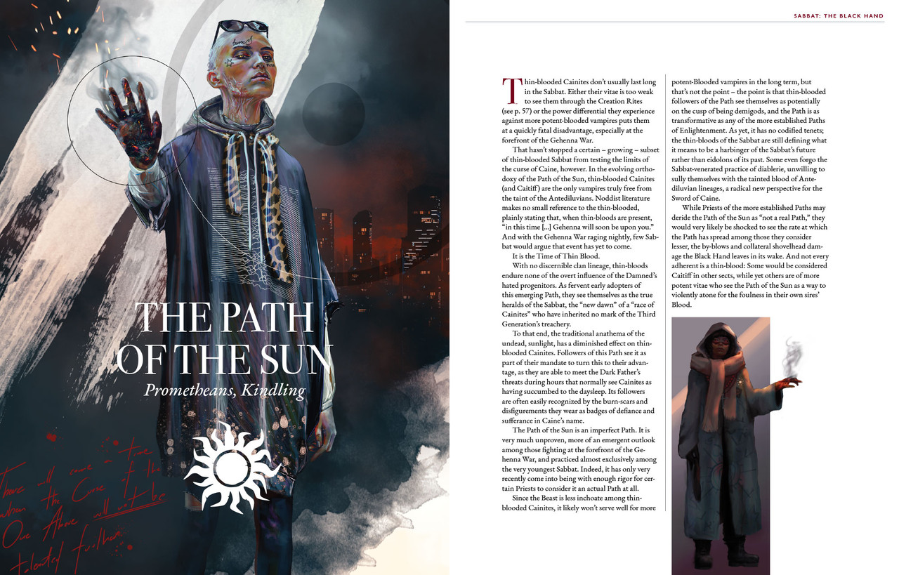 Sabbat: The Black Hand (Vampire: the Masquerade 5th Edition) - Renegade  Game Studios | Storytellers Vault