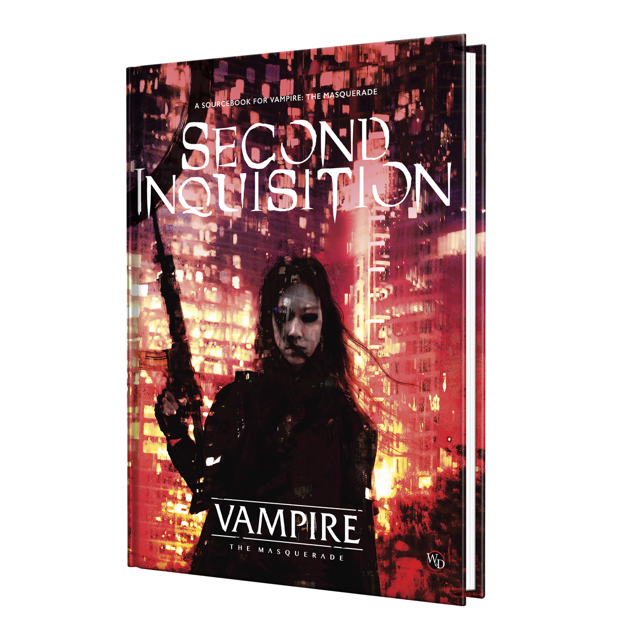 Vampire: The Masquerade, 5th edition 2nd Inquisition Source Book