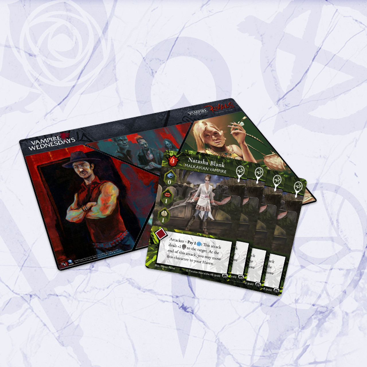 Haven Program — Vampire The Masquerade - Rivals Expandable Card Game