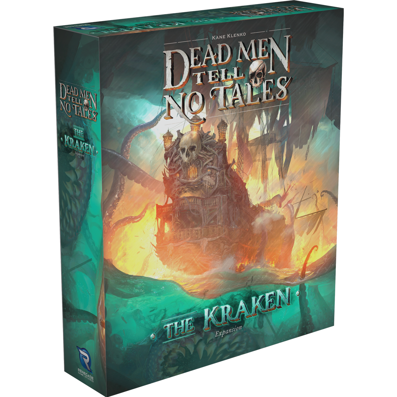 Dead Men Tell No Tales Kraken Expansion
