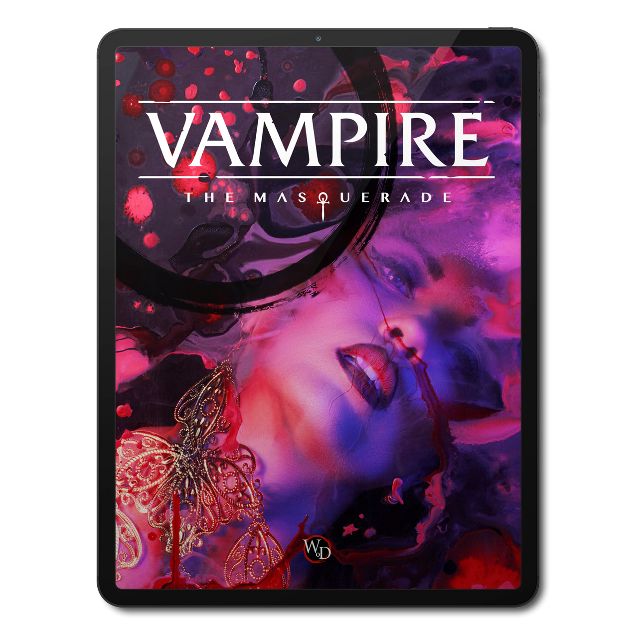 WOD - Vampire - The Masquerade - Character Sheet - Toreador by