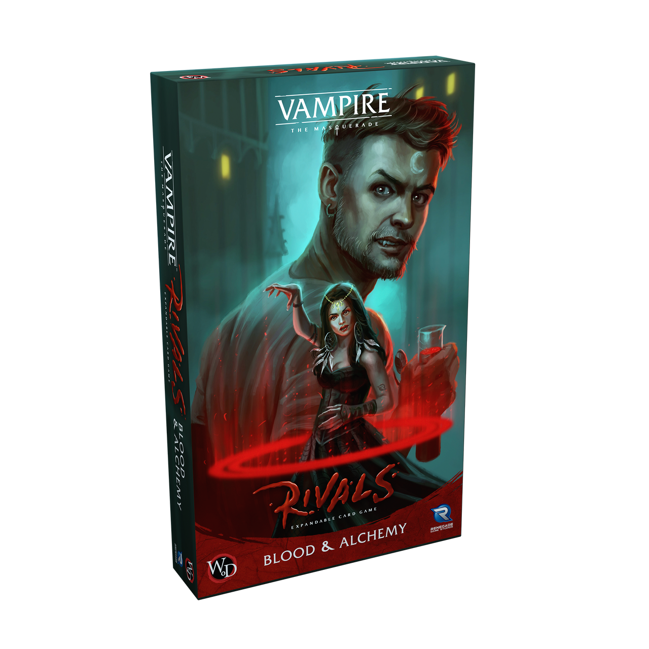 Vampire: The Masquerade Rivals Expandable Card Game: Justice & Mercy - Clan  Card Game, Ages 14+, 2-4 Players, 30-70 Min 