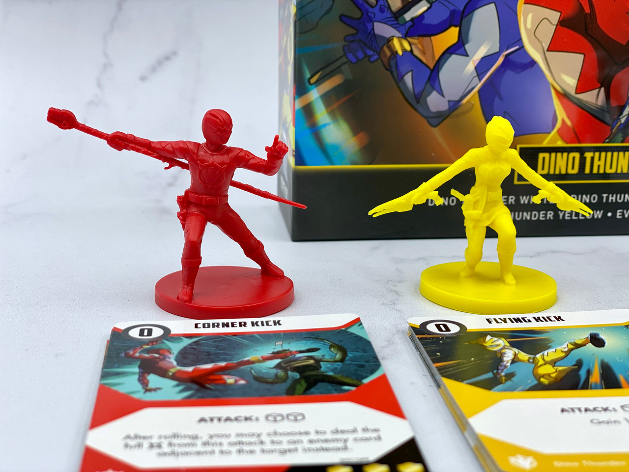 Power Rangers: Heroes of the Grid Dino Thunder Pack