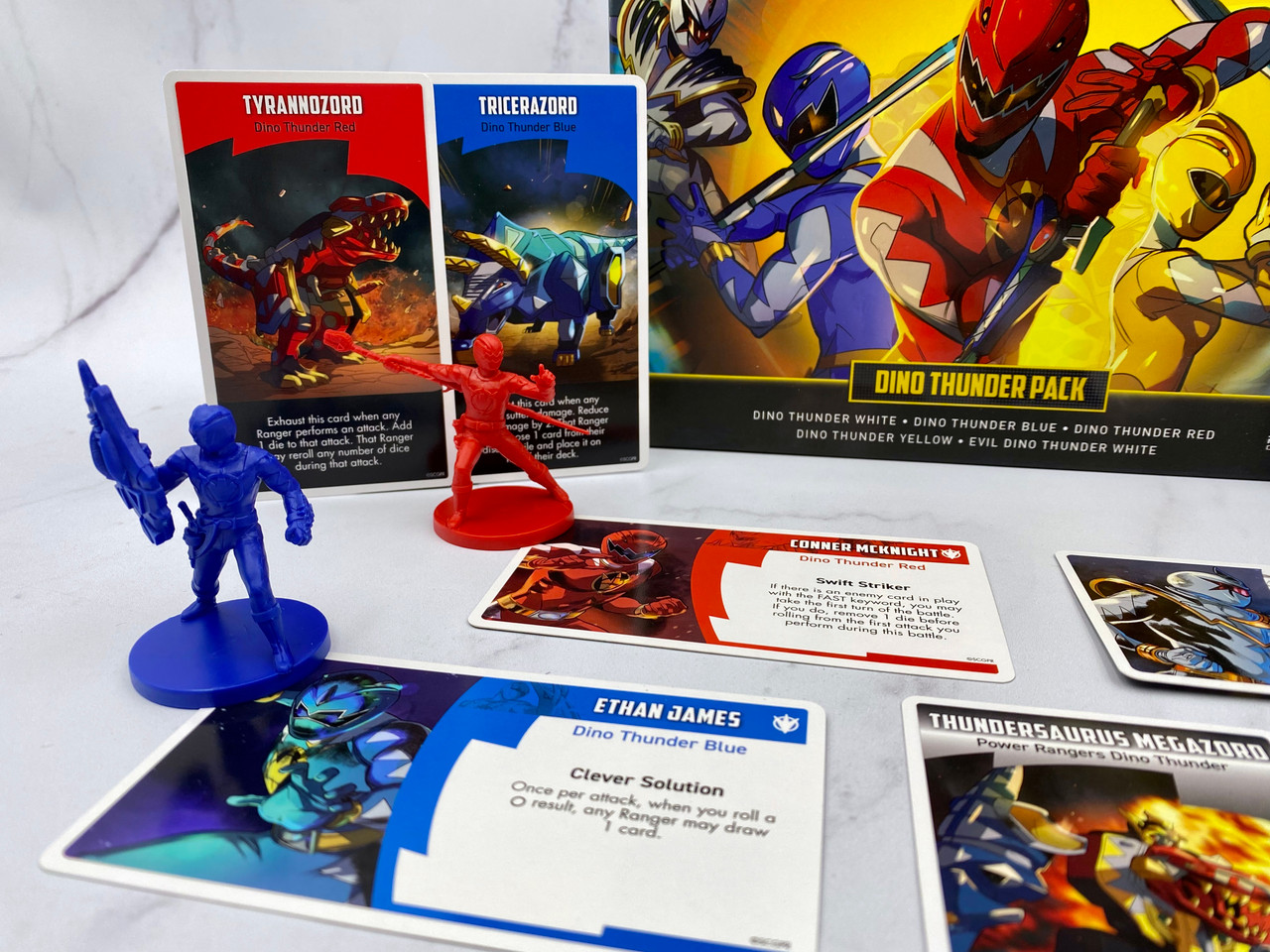 Power Rangers: Heroes of the Grid Dino Thunder Pack