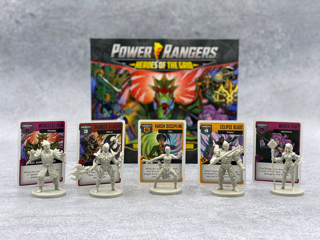 Power Rangers Heroes of the Grid Villain Pack #4