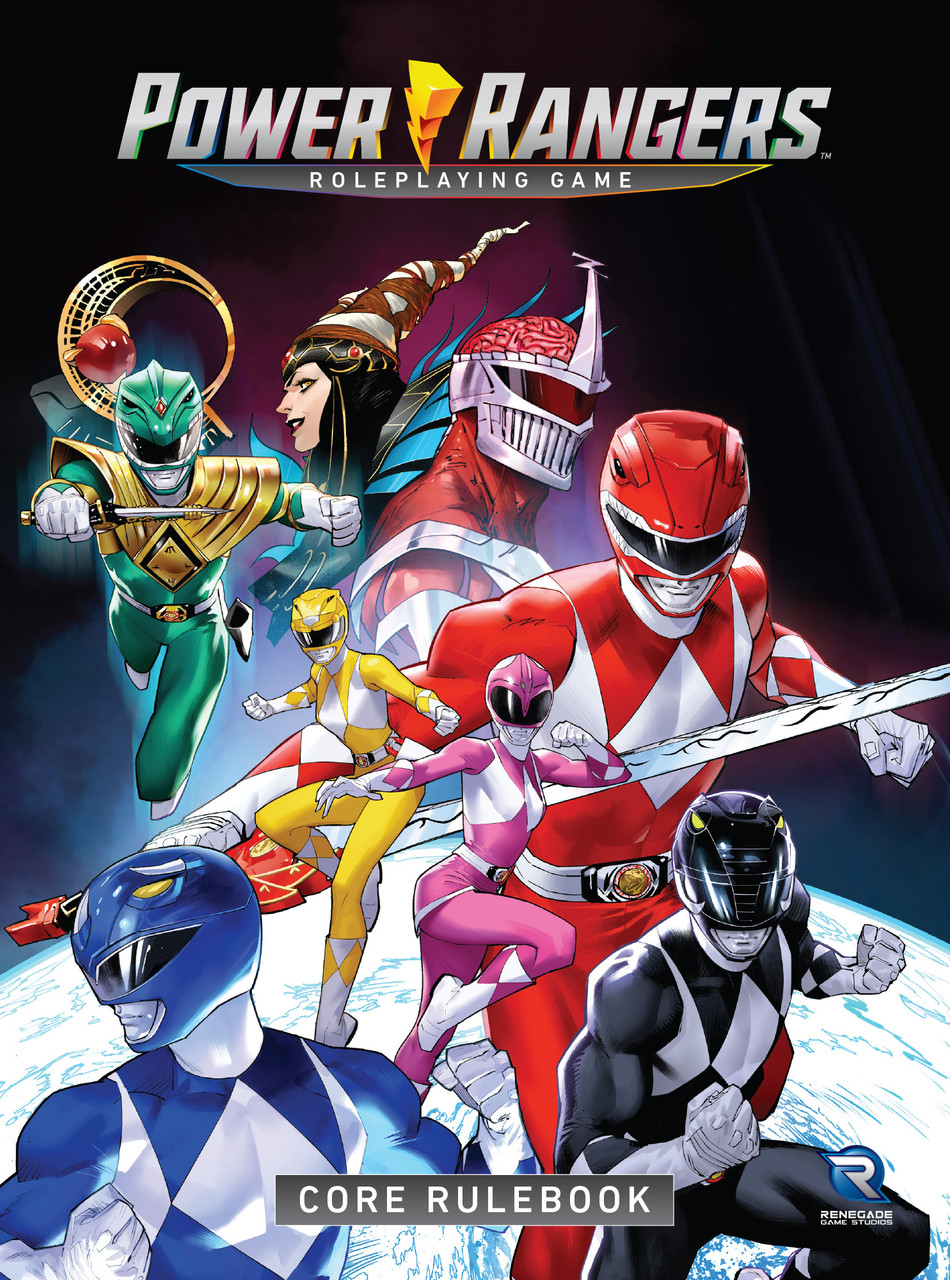 ROLLEI ローライ　NC Power Pack G-978 Power Rangers Roleplaying Game Core Rulebook