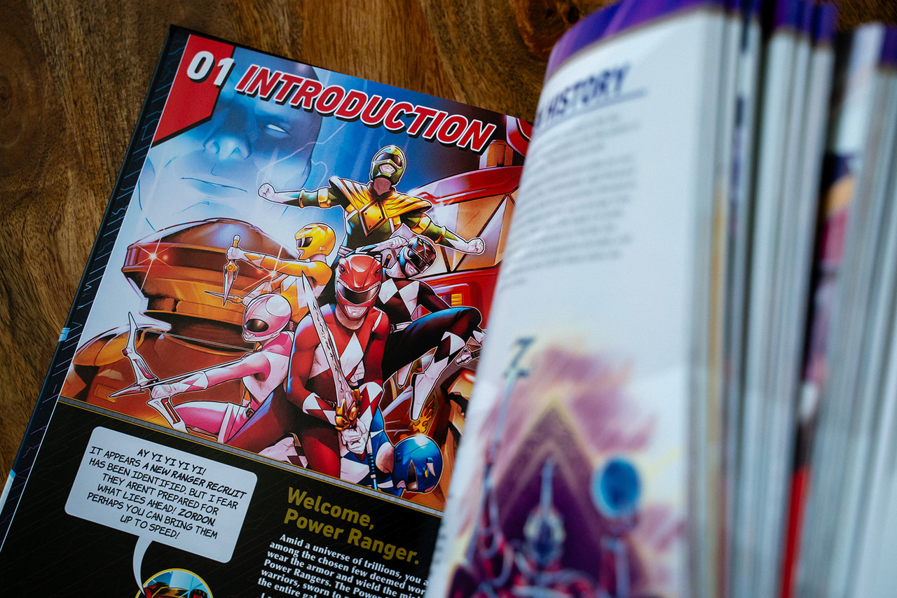 Power Rangers Roleplaying Game Core Rulebook