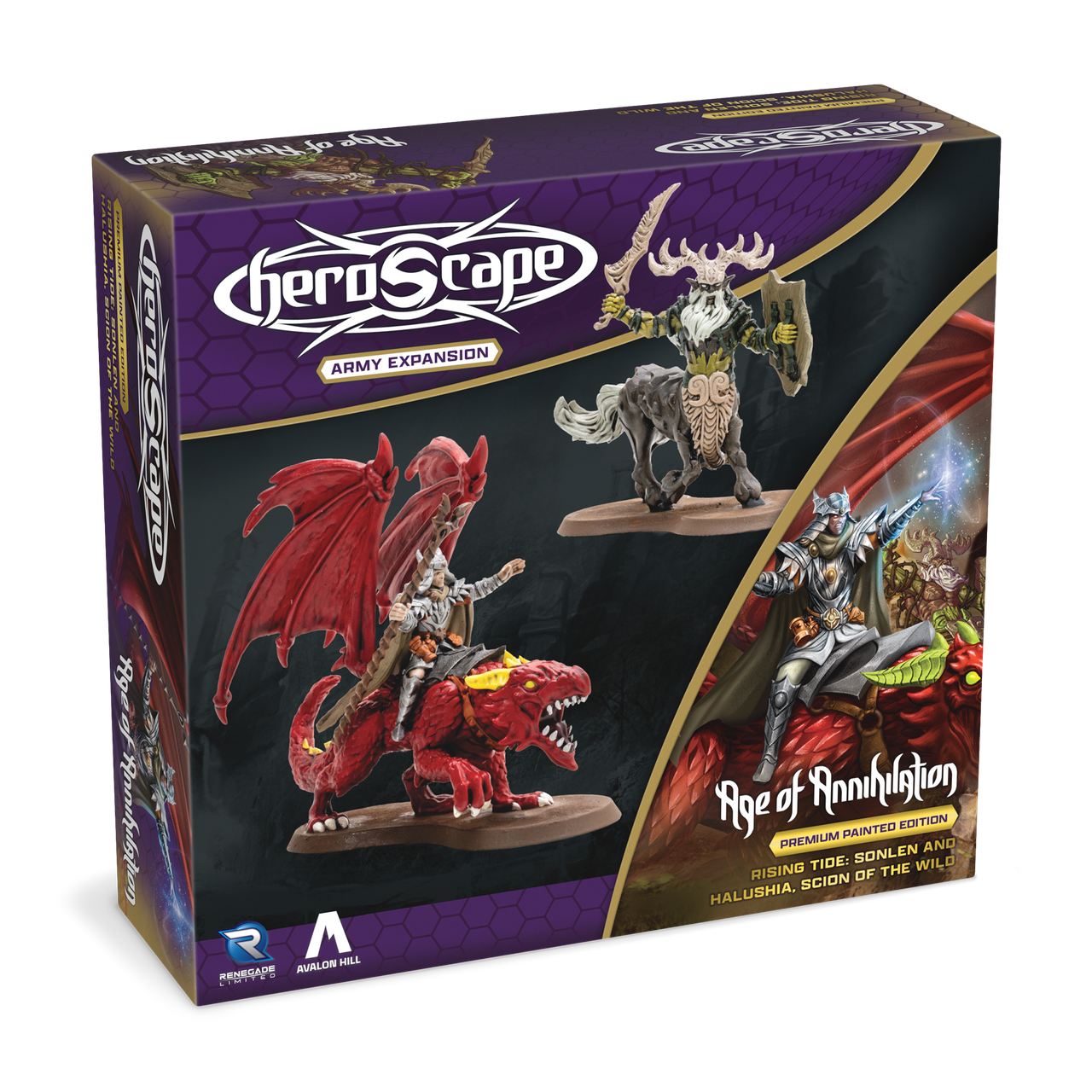 HEROSCAPE : ULTRA RARE EXTENSION VIPERES ARMOC ET TROUPE GRECS ( NEUVE