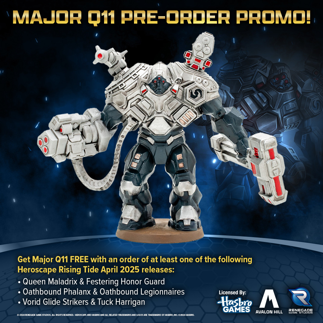 Heroscape: Rising Tide – Wing Commander Tuck Harrigan & Vorid