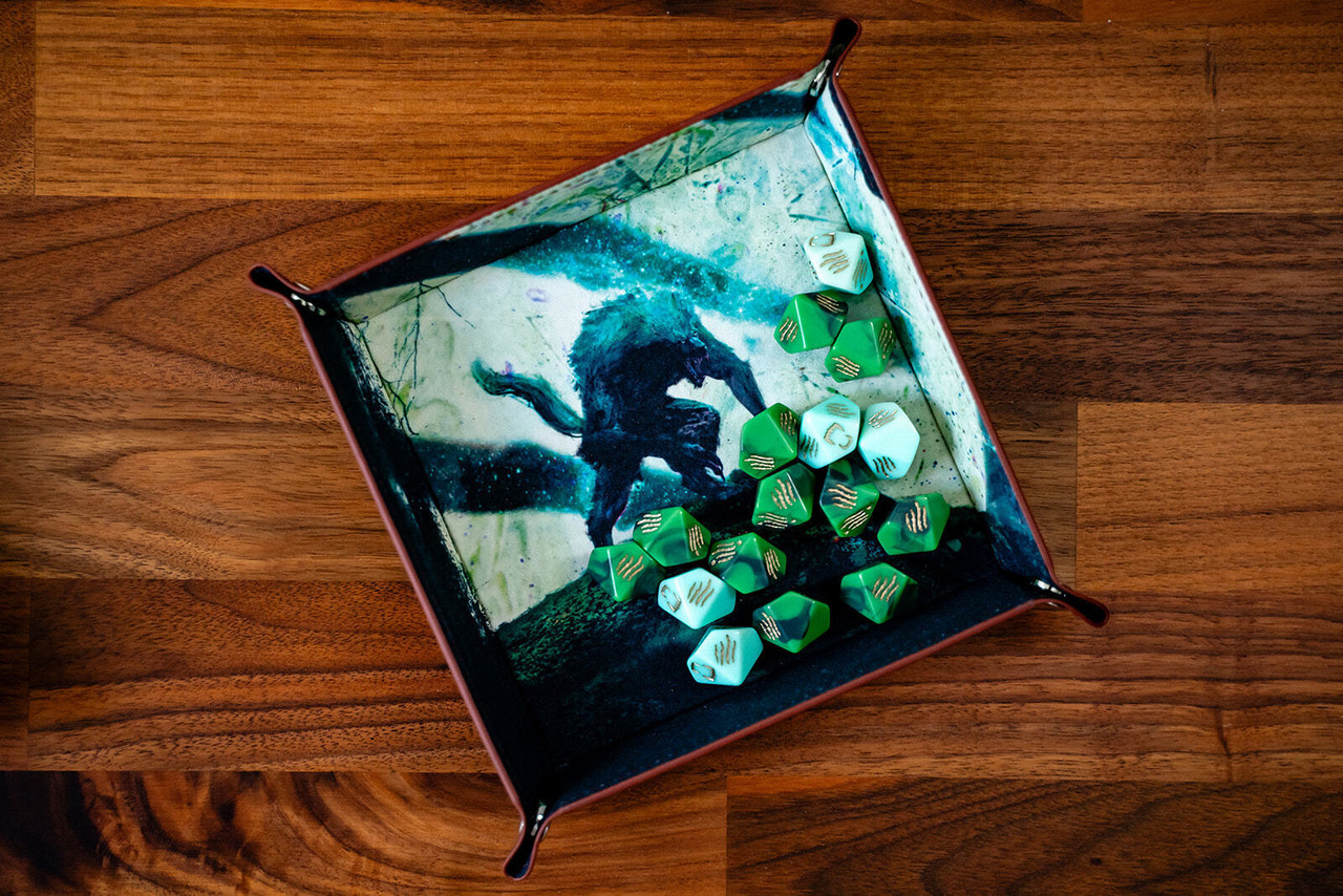 Vampire: The Masquerade 5th Edition Roleplaying Game Acquired Taste Limited Dice & Tray Accessory Pack main image 1