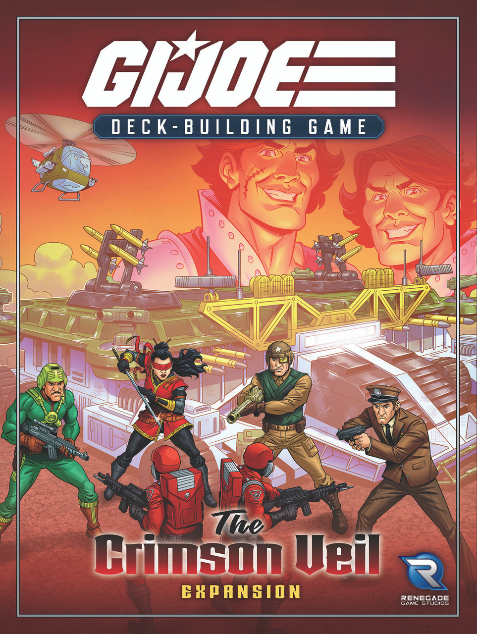G.I. JOE Deck-Building Game: The Crimson Veil Expansion