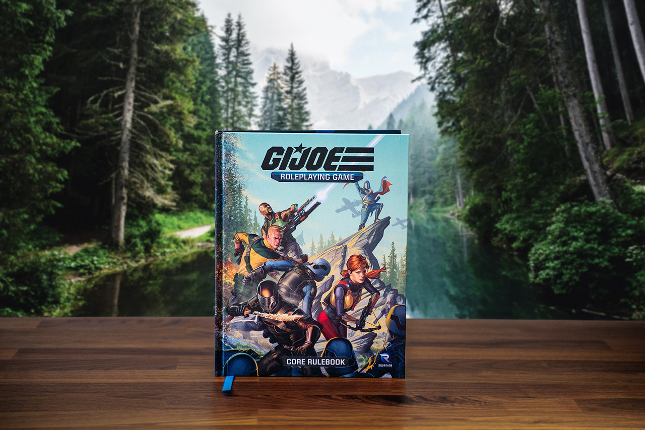 G.I. JOE Roleplaying Game Core Rulebook