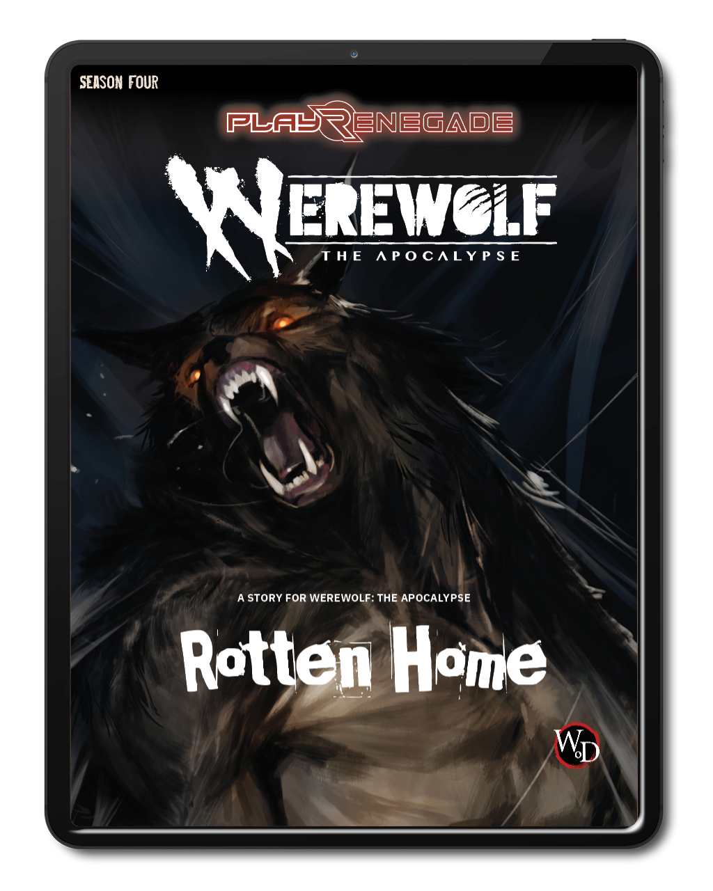 PDF Werewolf: The Apocalypse 5th Edition Rotten Home