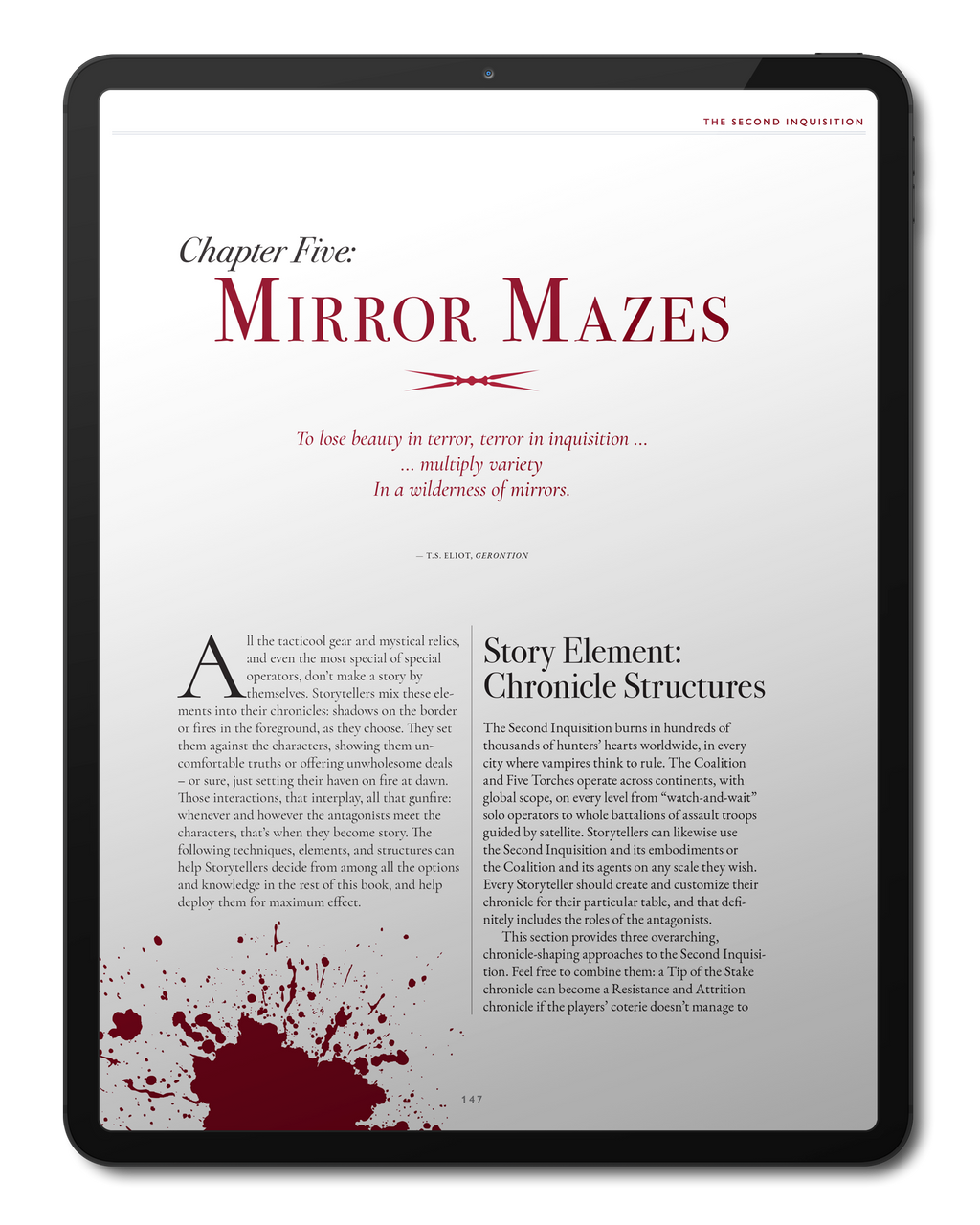 PDF Vampire: The Masquerade 5th Edition Second Inquisition