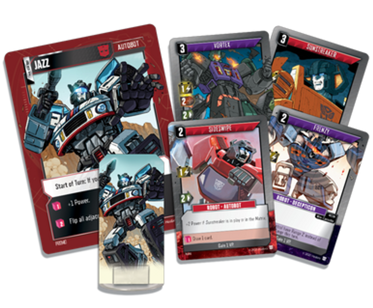 Transformers Deck-Building Game Bonus Pack
