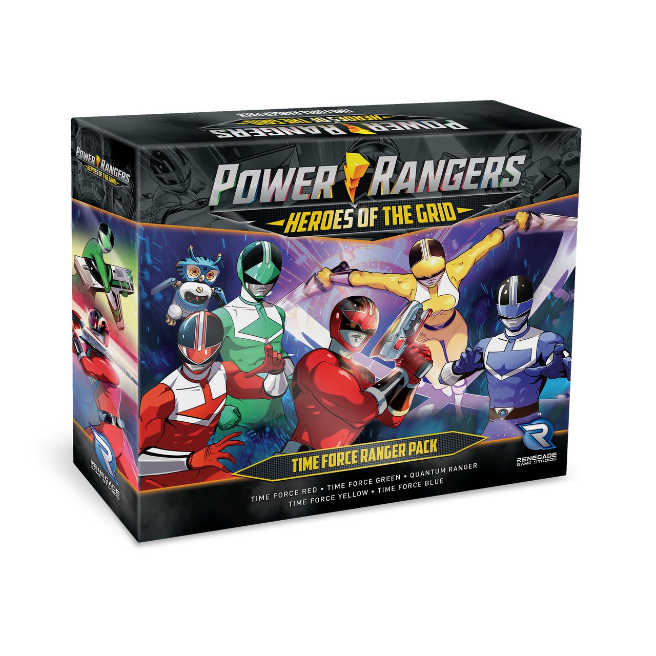 Quantum Ranger  Power rangers time force, Power rangers, Power rangers  megazord