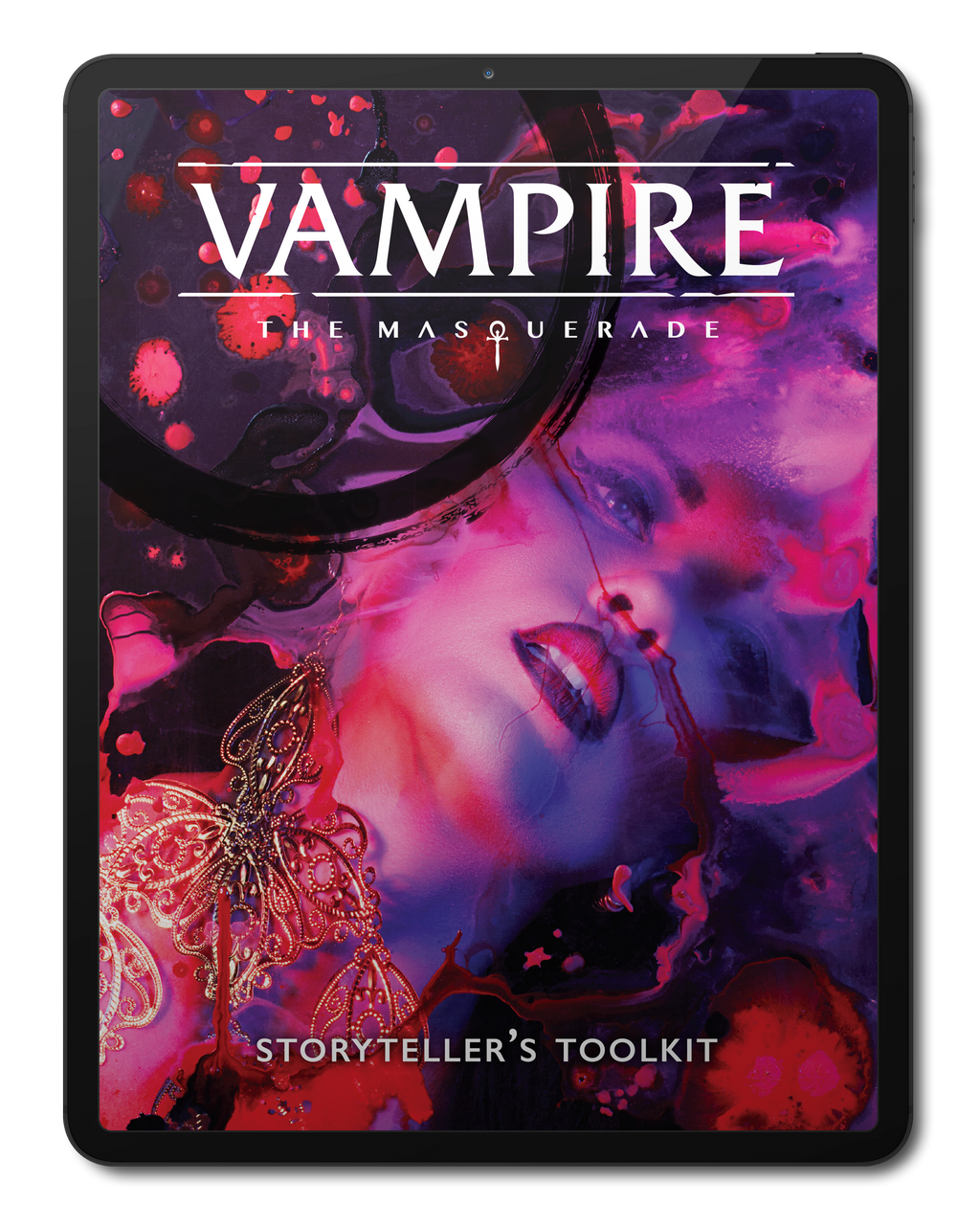 Storyteller's Toolkit, accessory for Vampire: The Masquerade 5th Edition -  The Shop on the Borderlands