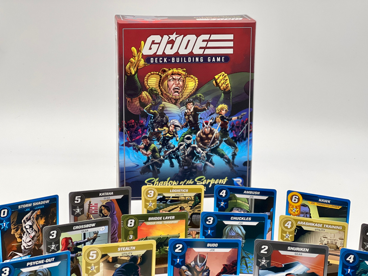 G.I. JOE Deck-Building Game Shadow of the Serpent Expansion