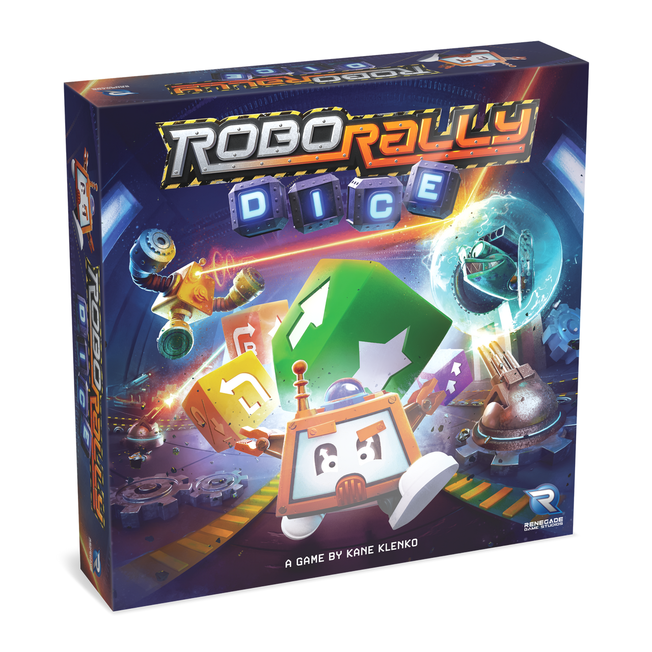 Robo Rally Dice -  Renegade Game Studio