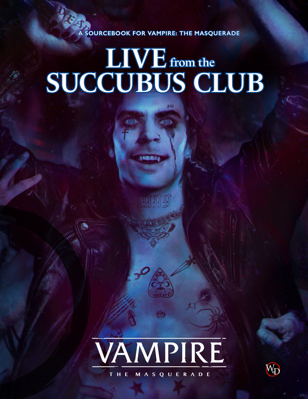 Vampire: The Masquerade 5th Edition Roleplaying Game Live