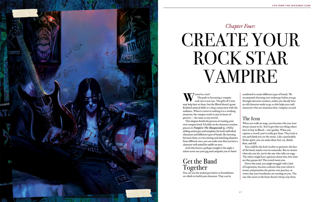 Vampire: The Masquerade 5th Edition Roleplaying Game Live from the