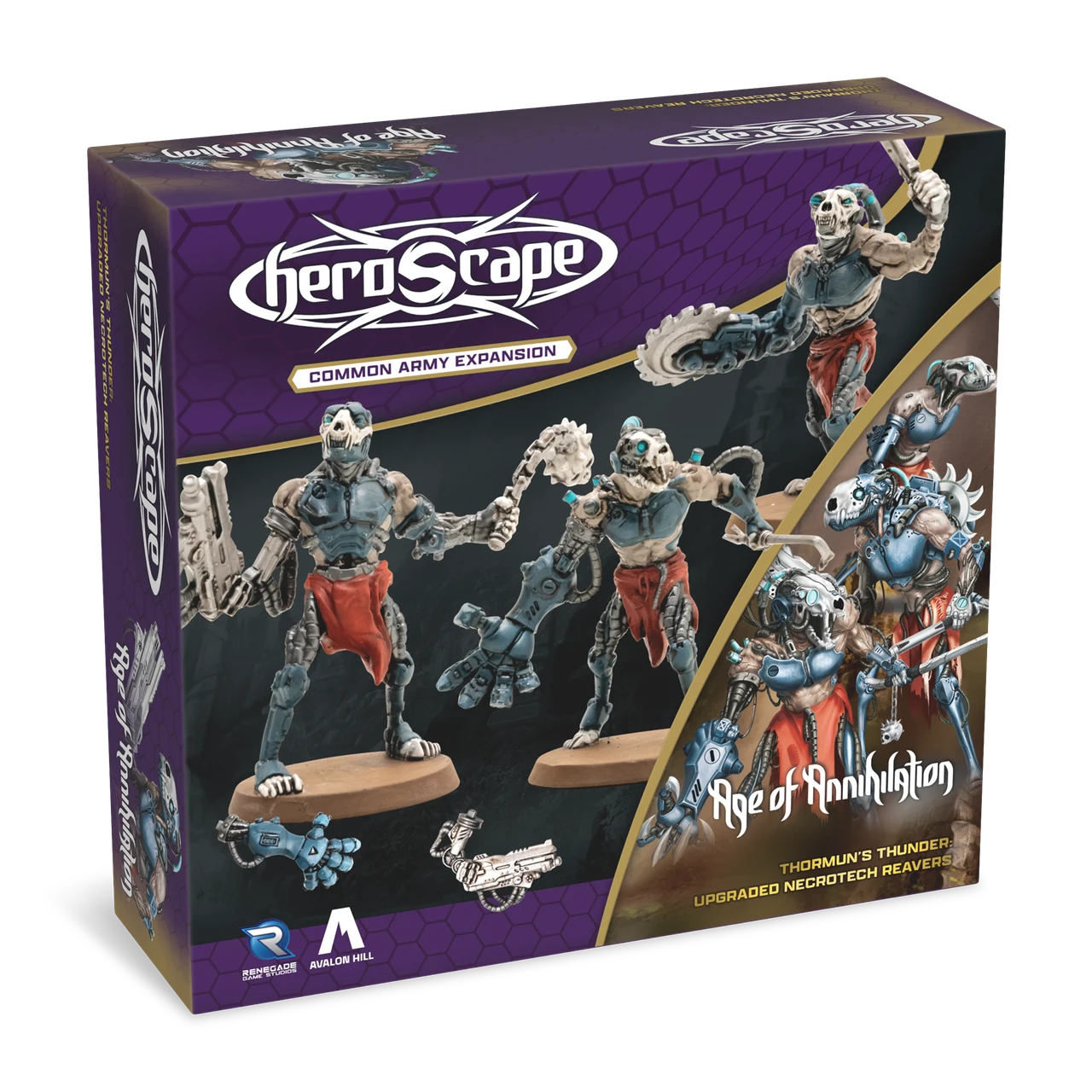 HEROSCAPE Extension - CHAMPS D'HONNEUR