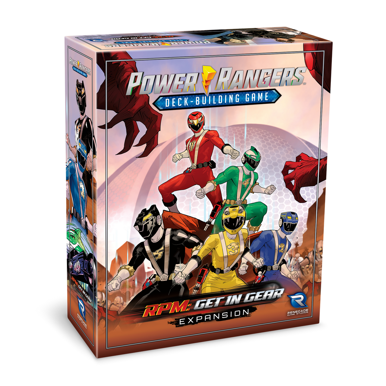 Power Rangers Deck-Building Game Omega Forever Expansion