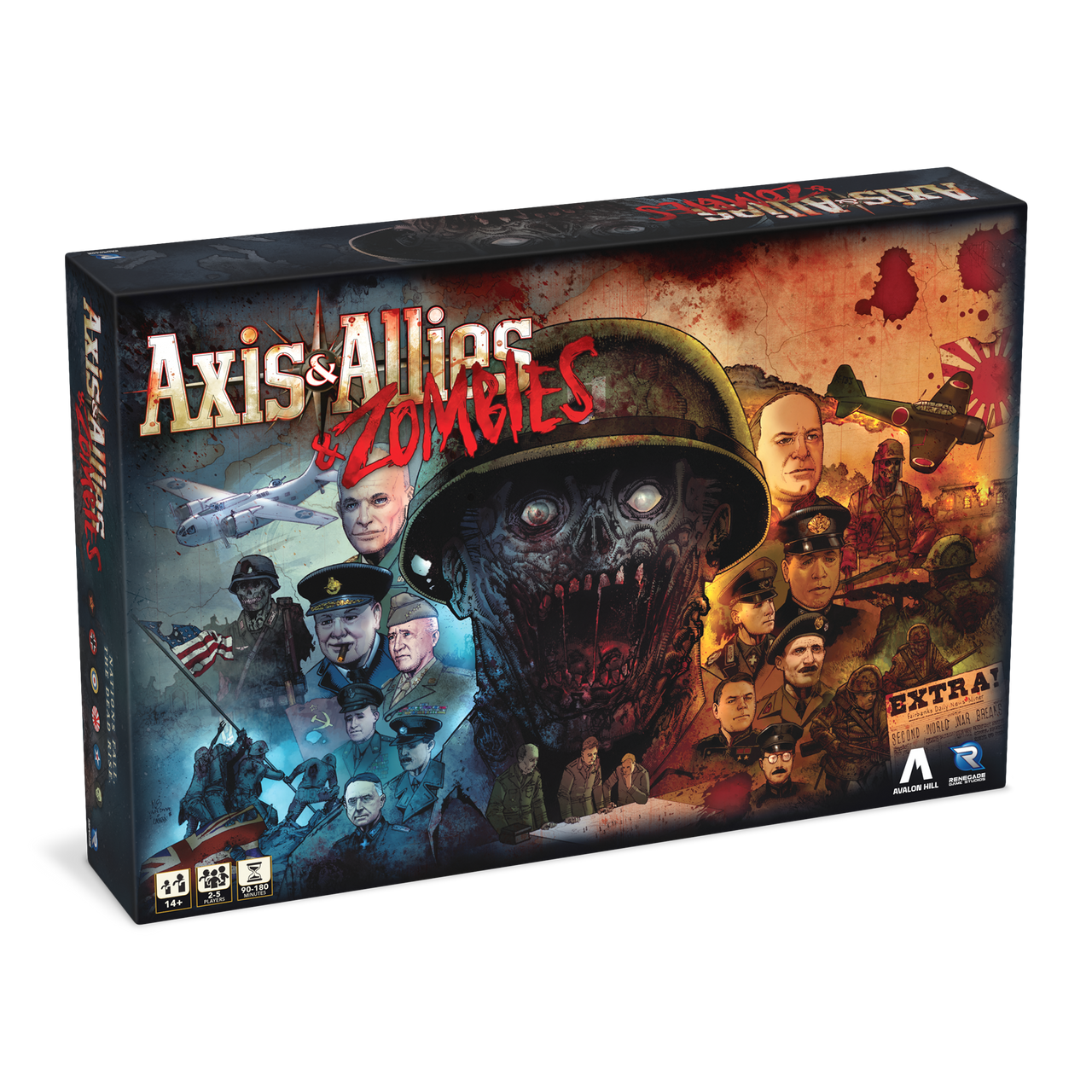 Axies & Allies: Zombies PRE-ORDER