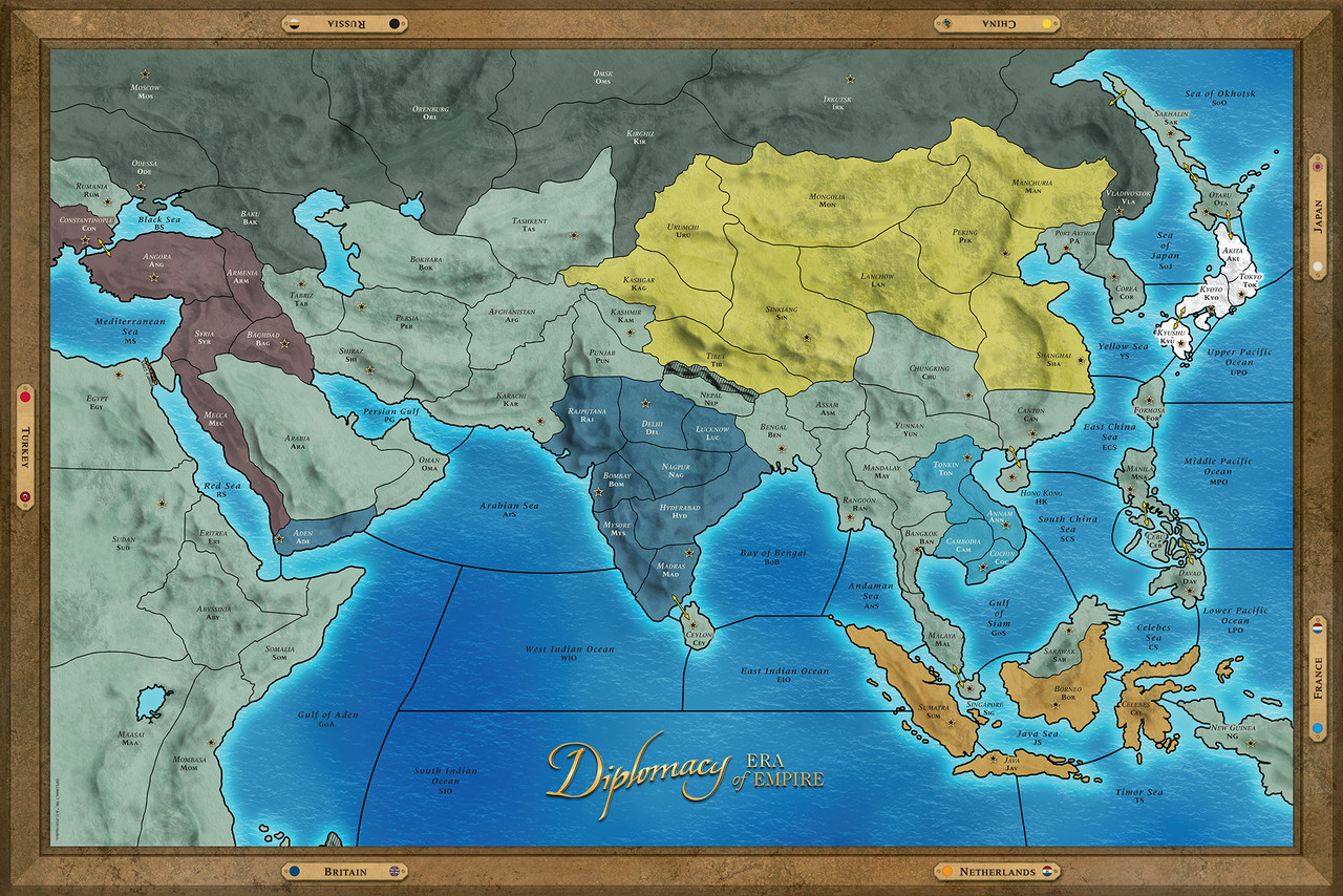Diplomacy Deluxe Map DeluxeMap ERA E RGB 