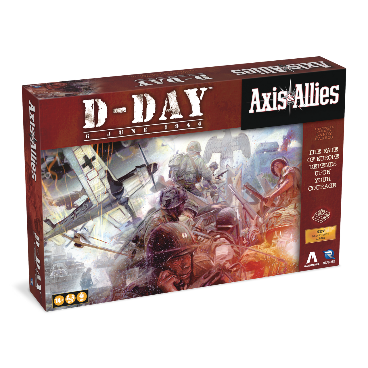 Axis and Allies D-Day -  Renegade Game Studio