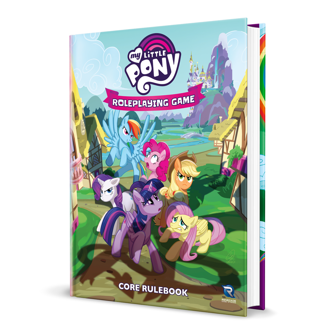 My Little Pony Roleplaying Game Core Rulebook PRE-ORDER - Renegade Game  Studios