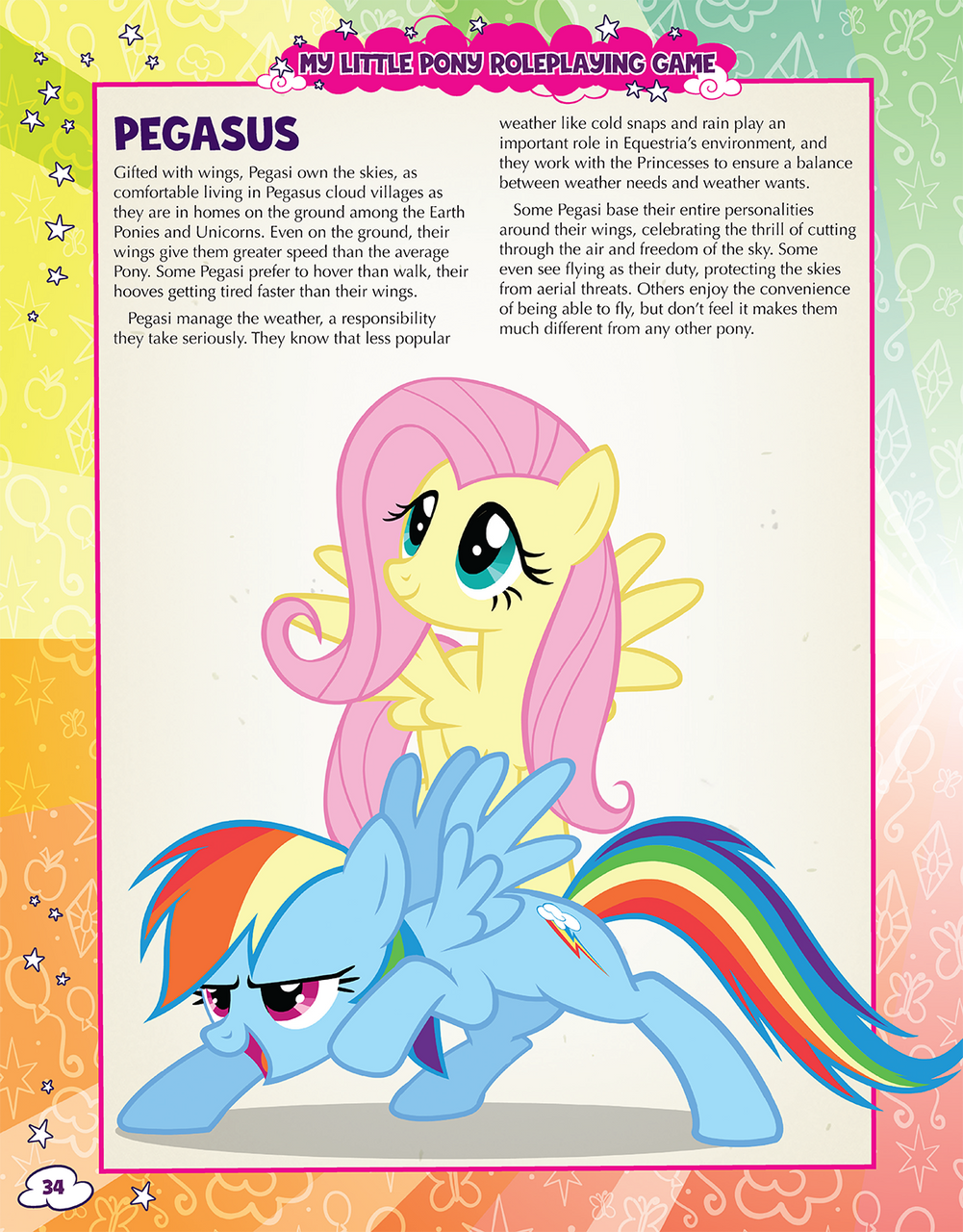 My Little Pony Roleplaying Game Core Rulebook