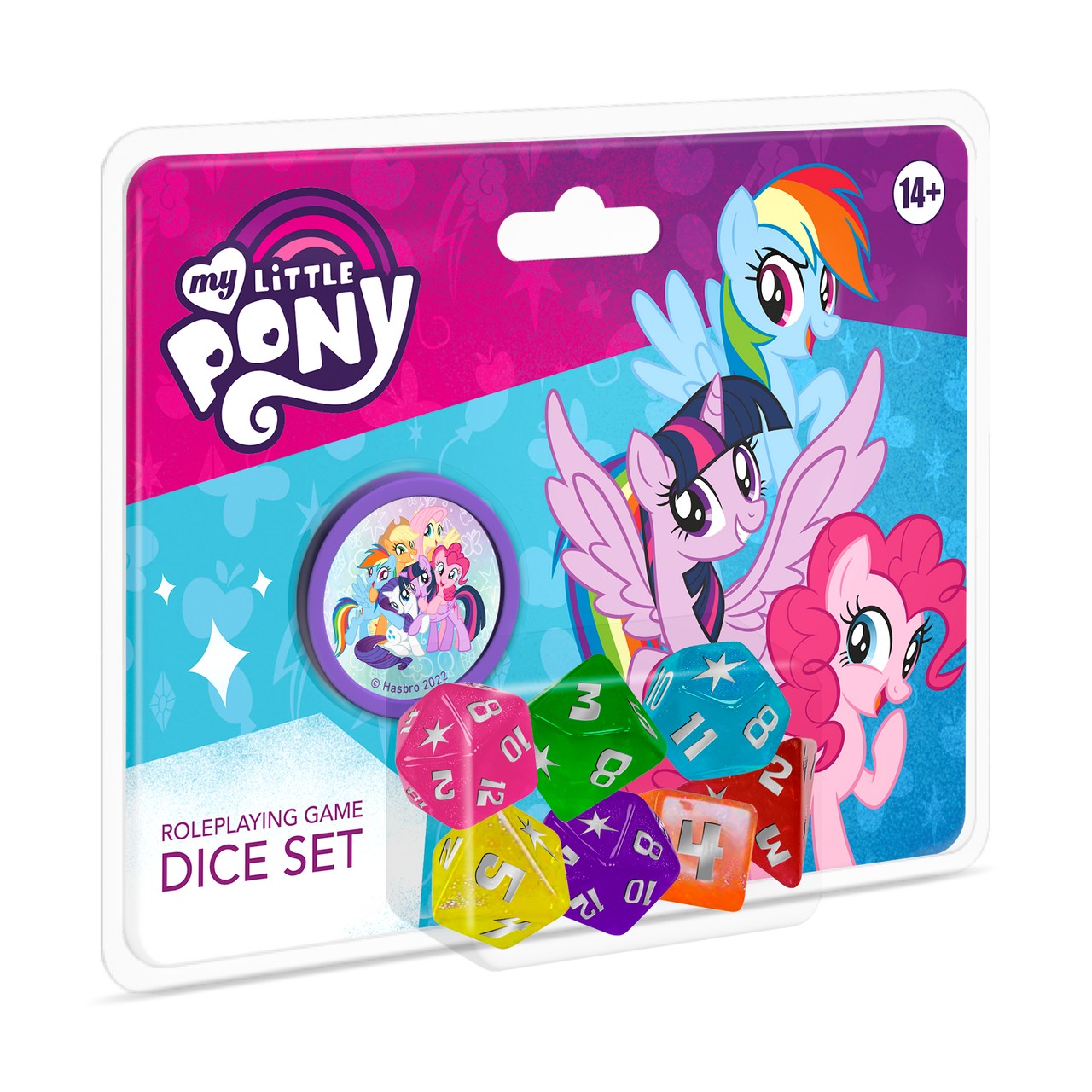 my little pony dungeons and dragons dice