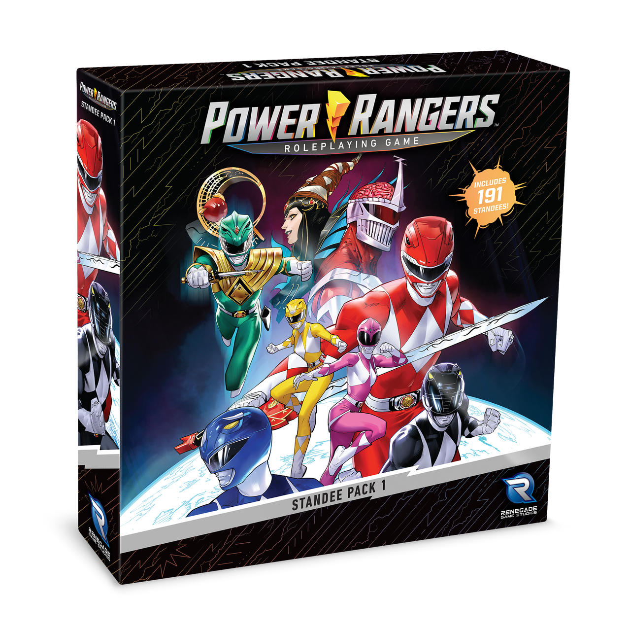 Announcing Day of Destiny - A Power Rangers Roleplaying Game Actual Play! -  Renegade Game Studios