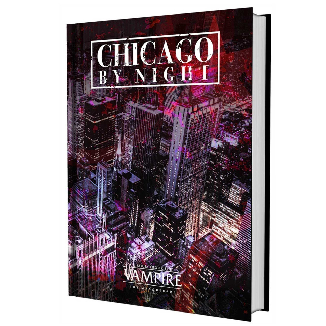 Vampire: The Masquerade Returns To Chicago By Night