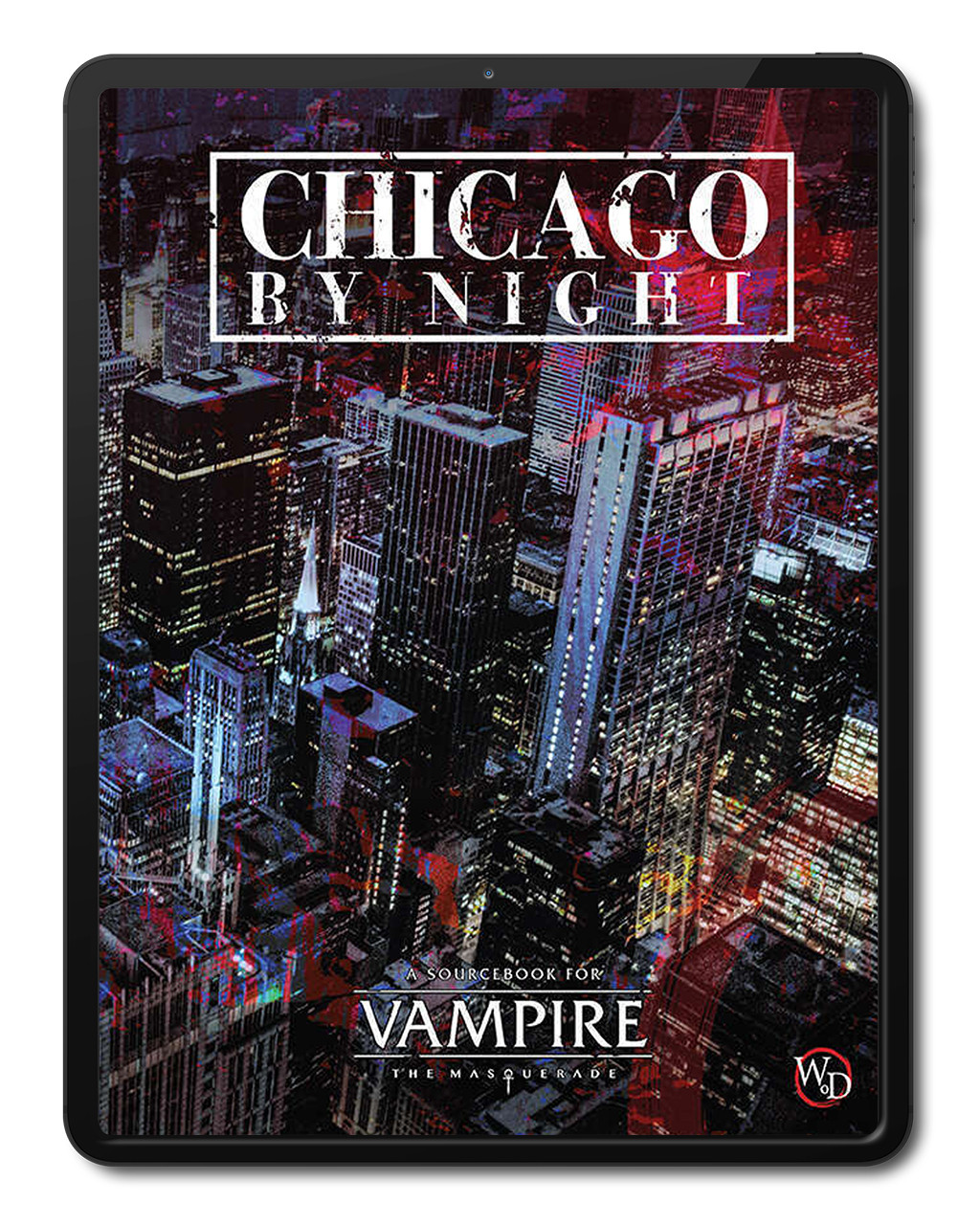 PDF Vampire: The Masquerade 5th Edition Roleplaying Game Chicago By Night  Sourcebook