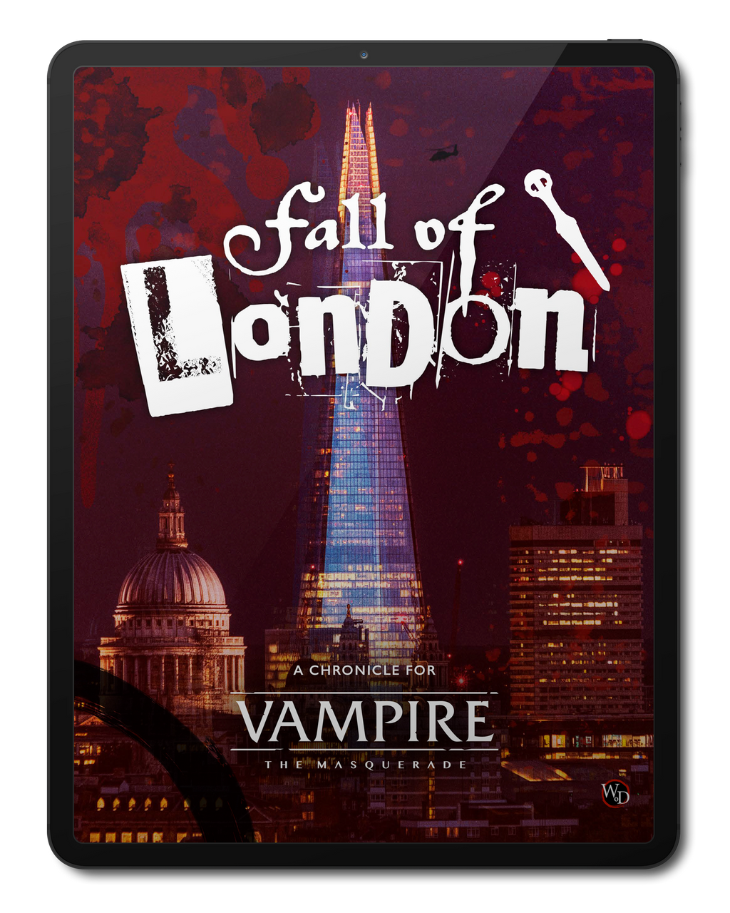 Vampire: The Masquerade Companion Released For Free As PDF