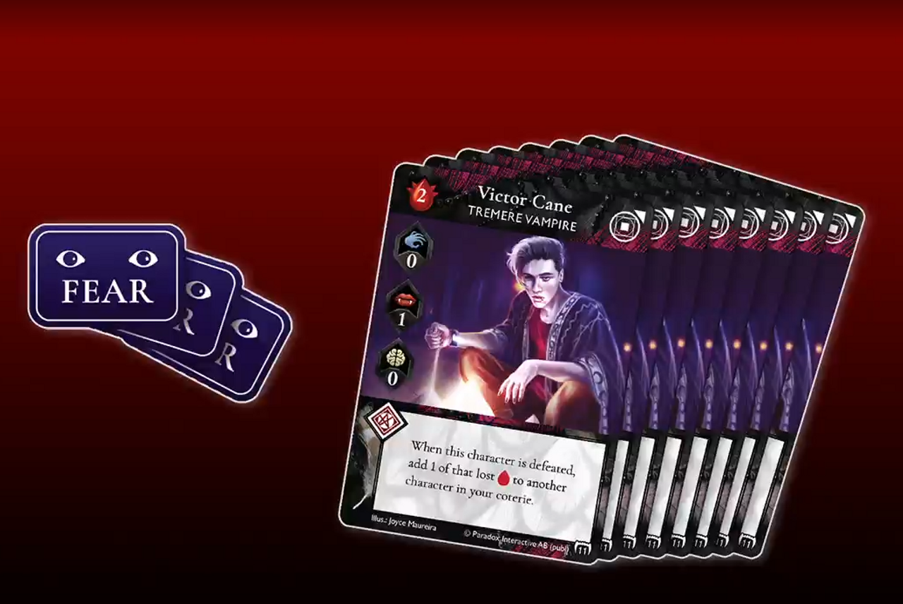 Vampire: The Masquerade Rivals Expandable Card Game (Kickstarter) – All  About Games